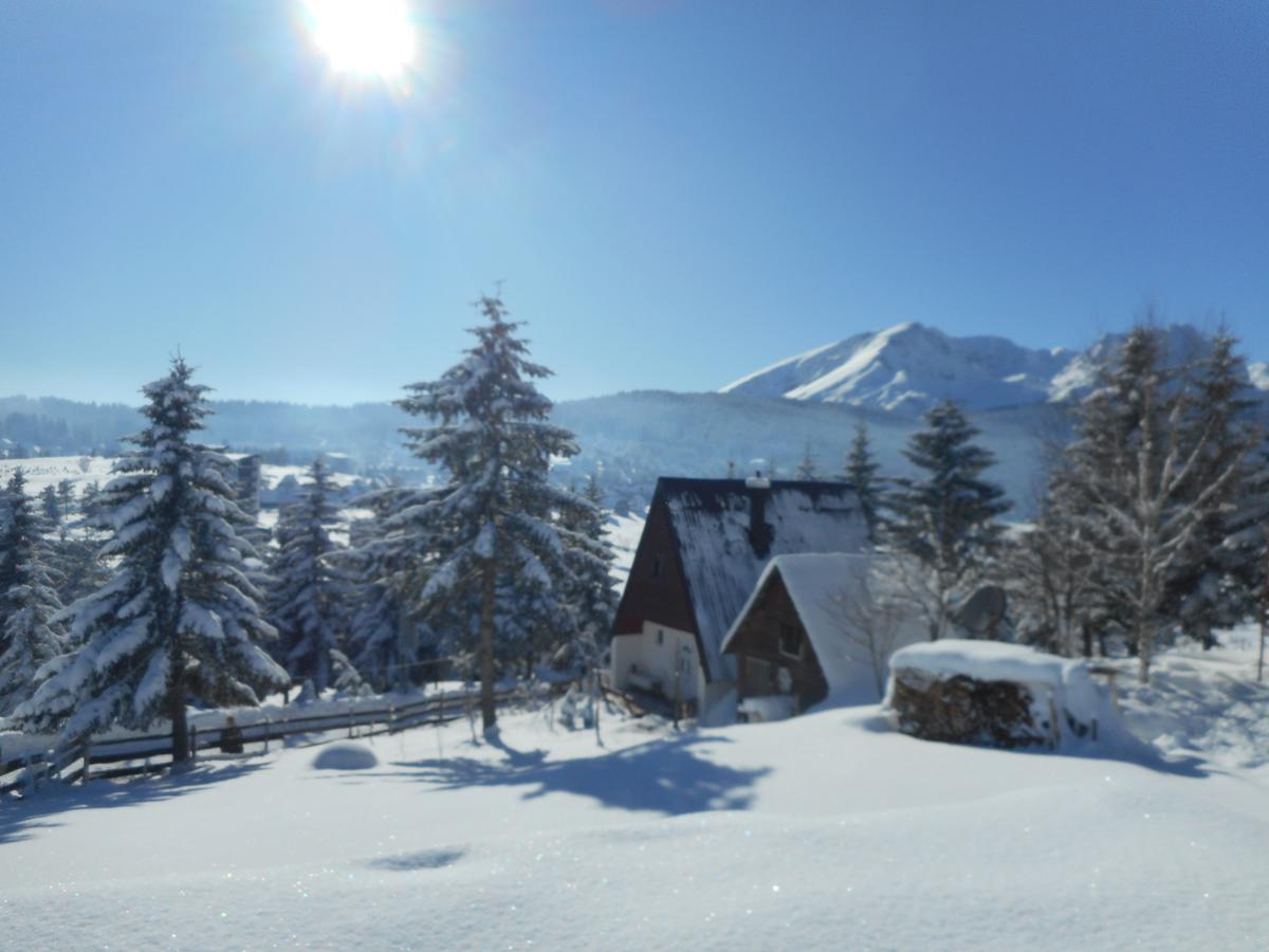 Apartment Andjela Žabljak Buitenkant foto